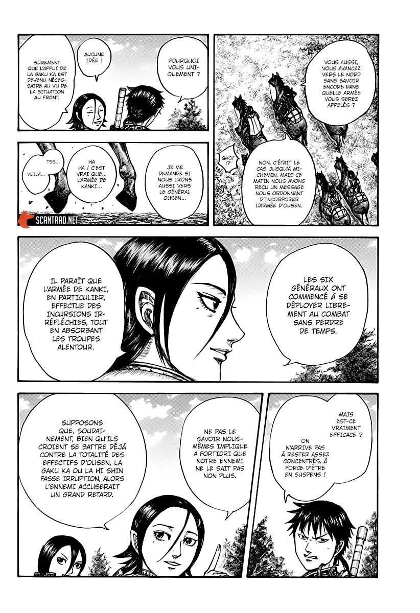 Read Kingdom FRANCAIS Manga Online