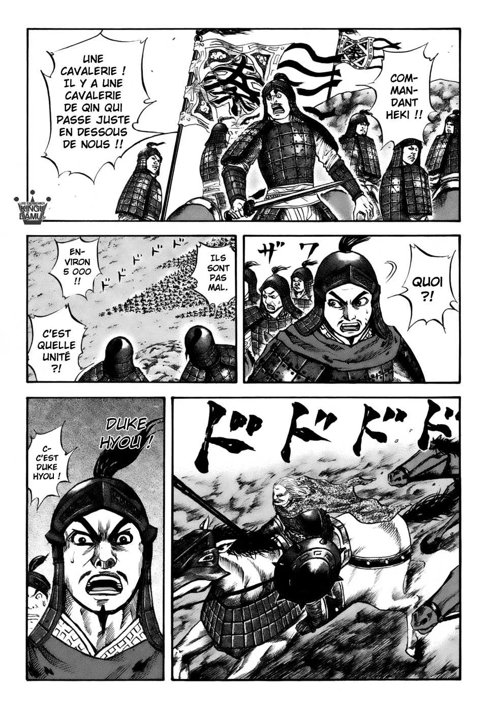 Read Kingdom FRANCAIS Manga Online