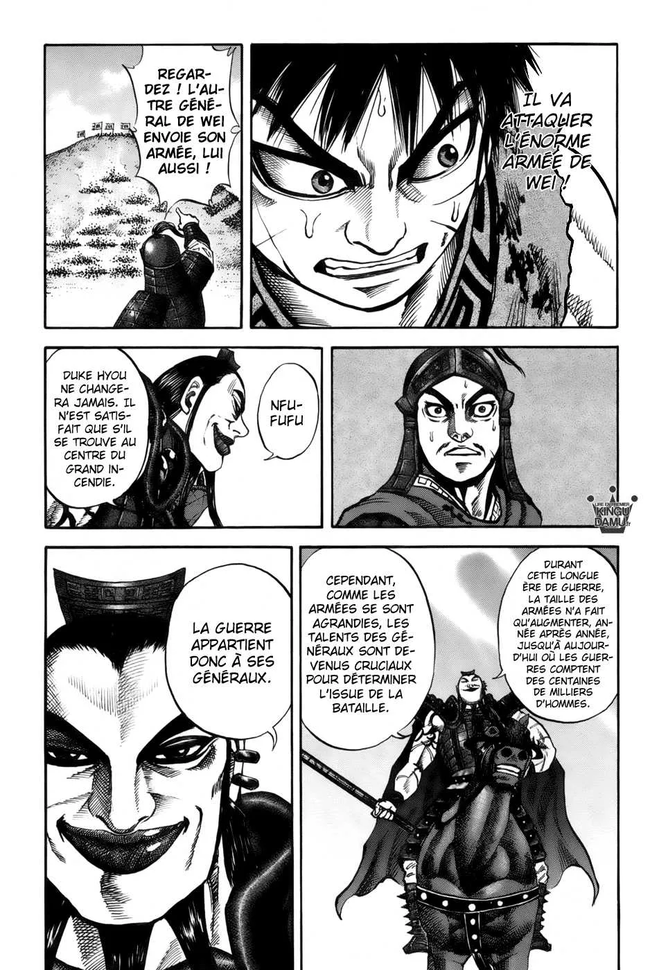 Read Kingdom FRANCAIS Manga Online