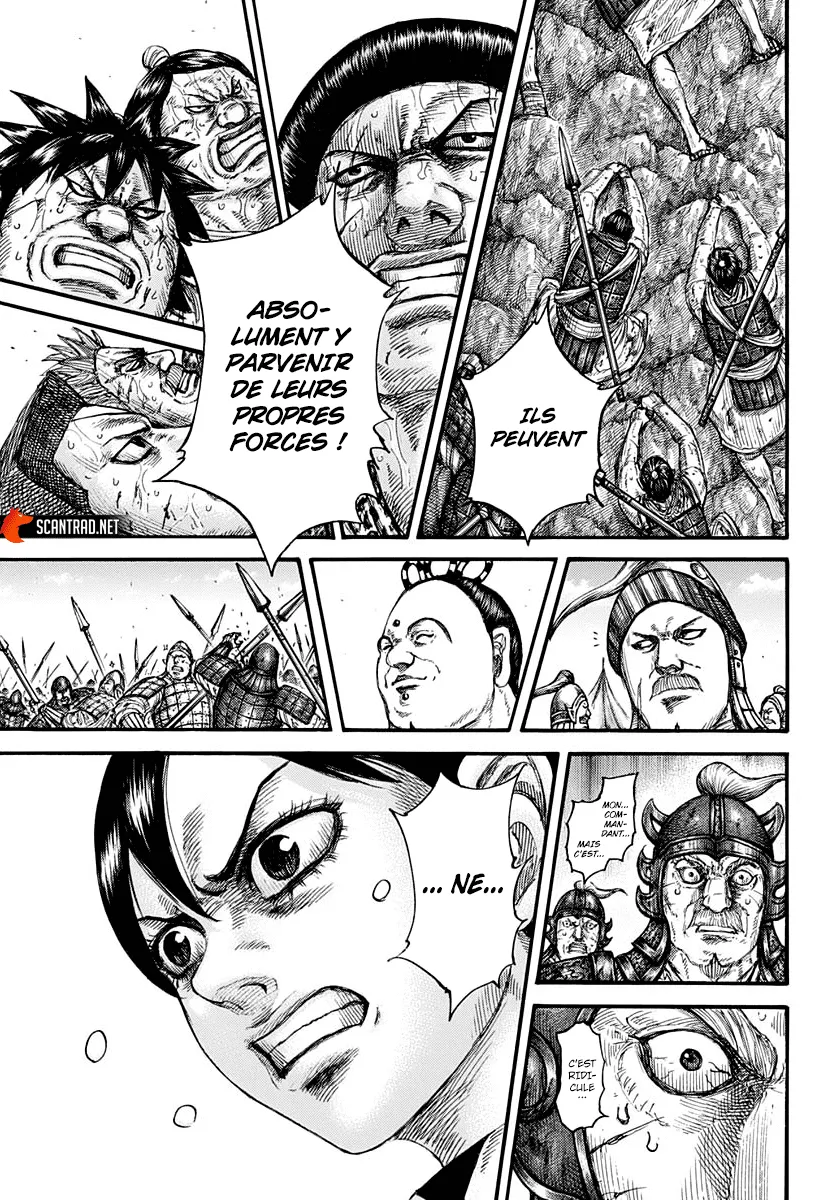 Read Kingdom FRANCAIS Manga Online