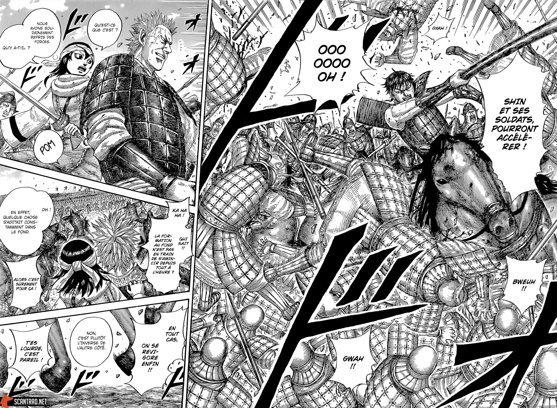 Read Kingdom FRANCAIS Manga Online