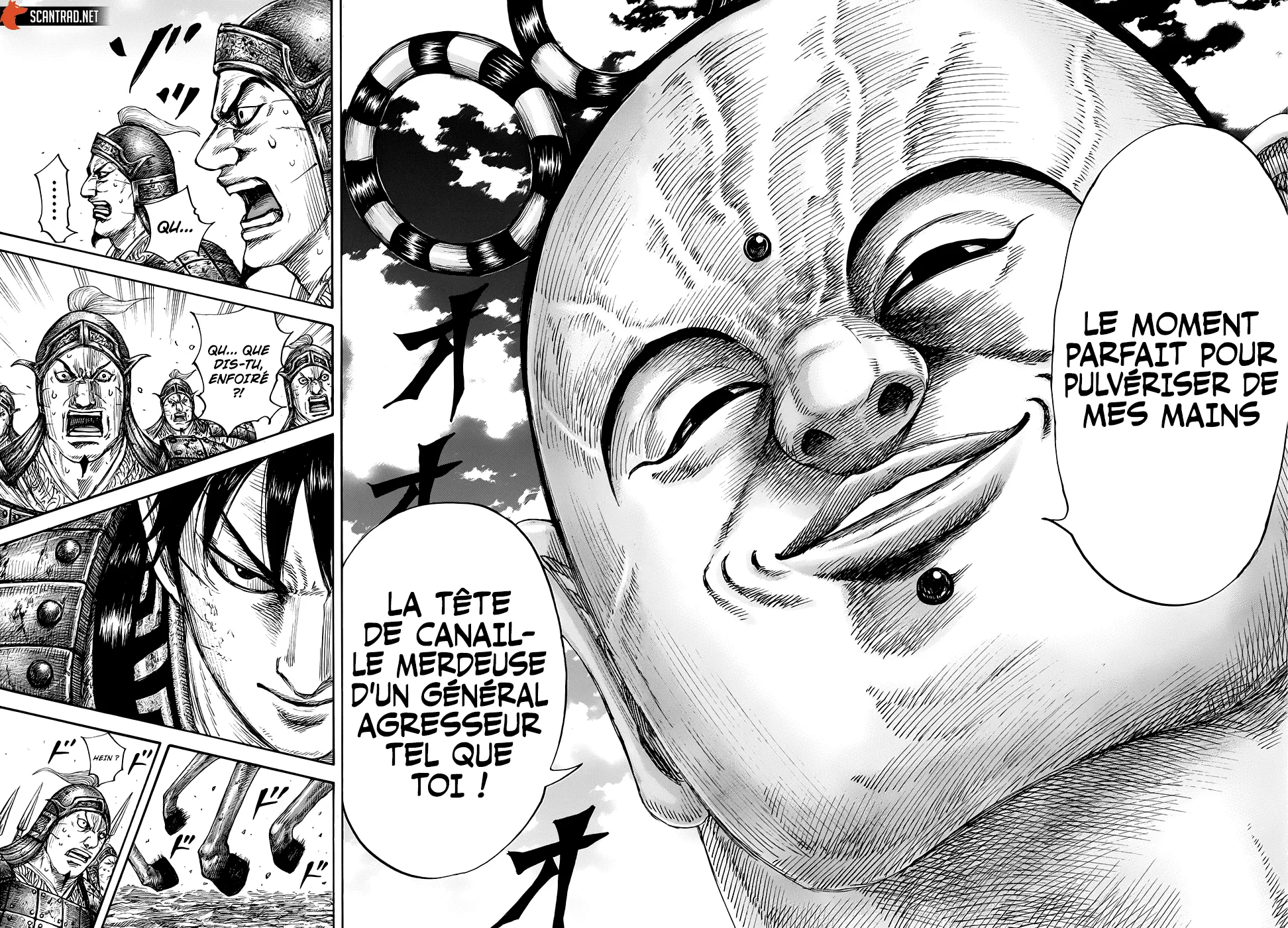 Read Kingdom FRANCAIS Manga Online