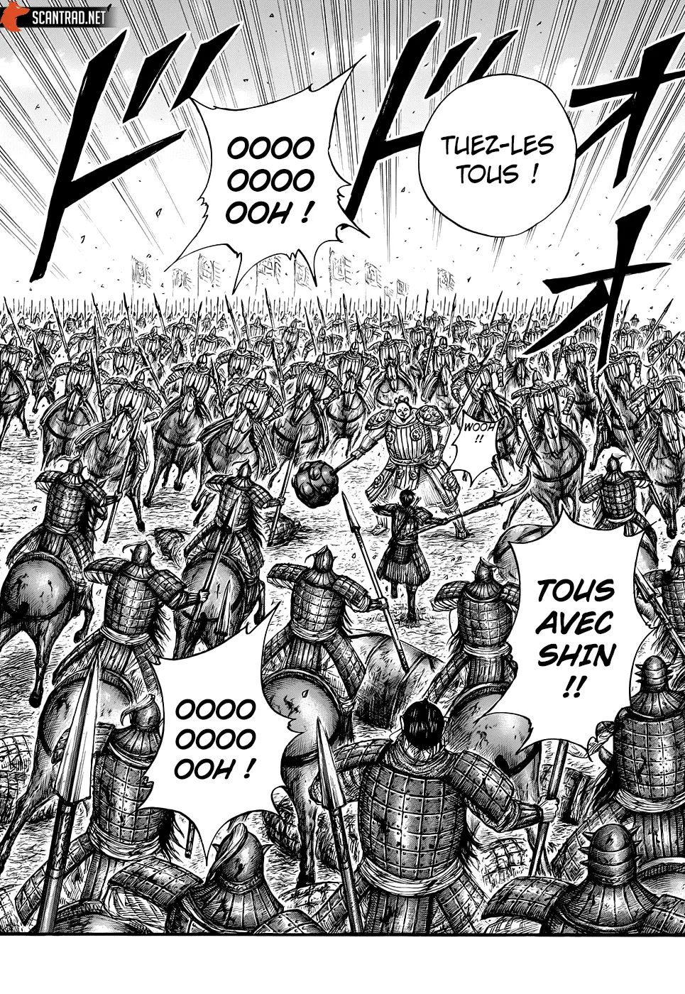 Read Kingdom FRANCAIS Manga Online