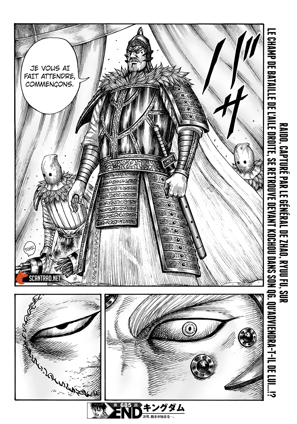 Read Kingdom FRANCAIS Manga Online