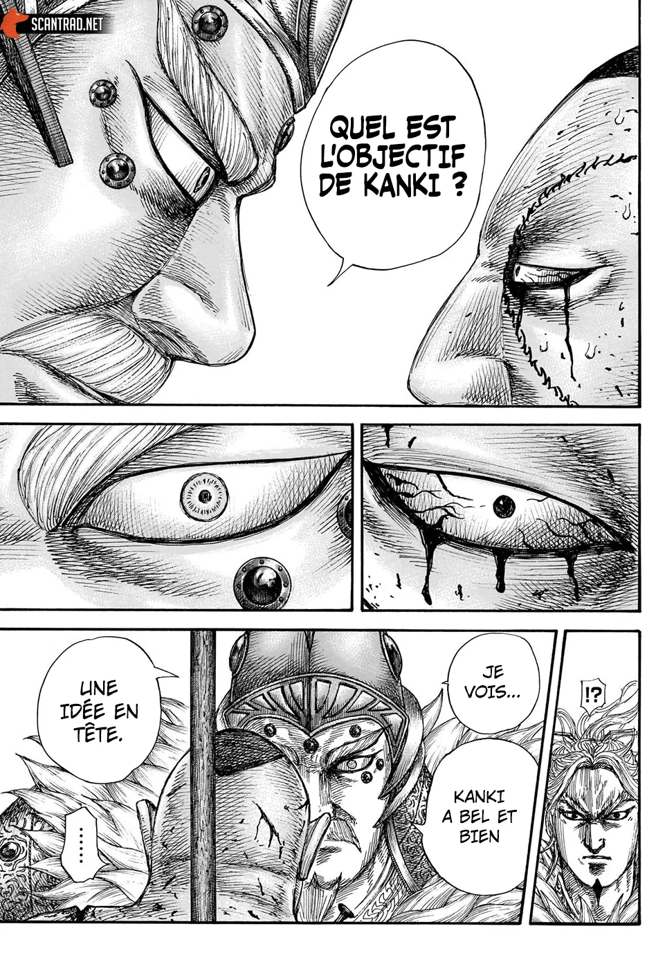 Read Kingdom FRANCAIS Manga Online