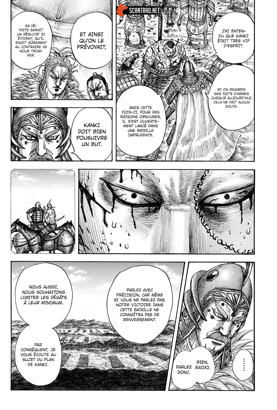 Read Kingdom FRANCAIS Manga Online