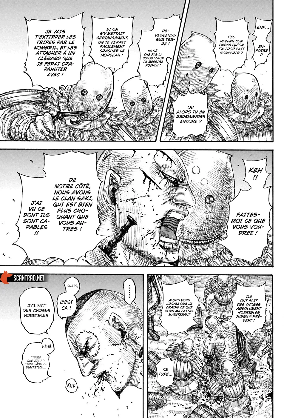 Read Kingdom FRANCAIS Manga Online