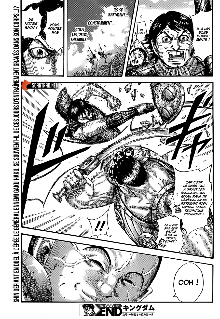 Read Kingdom FRANCAIS Manga Online