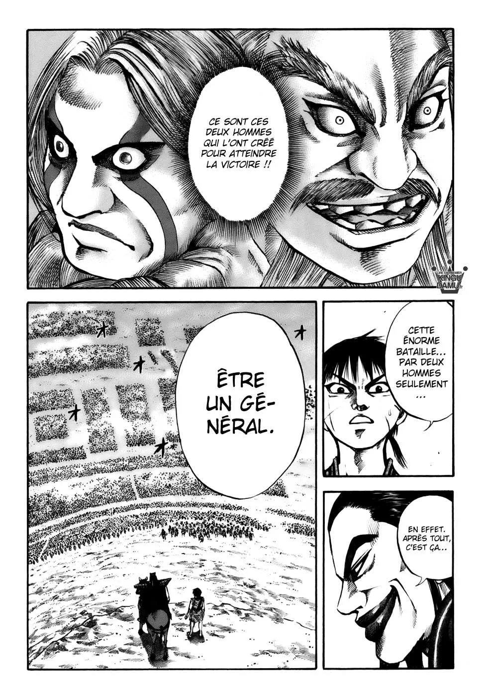 Read Kingdom FRANCAIS Manga Online