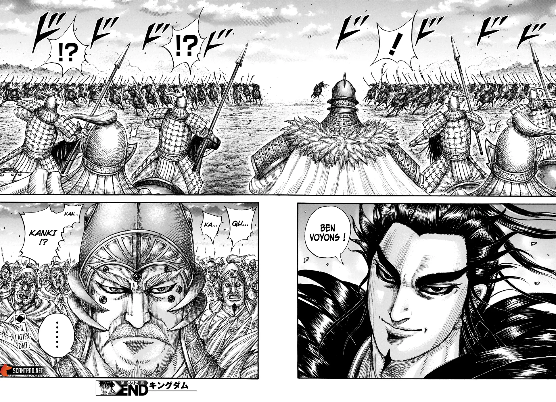 Read Kingdom FRANCAIS Manga Online