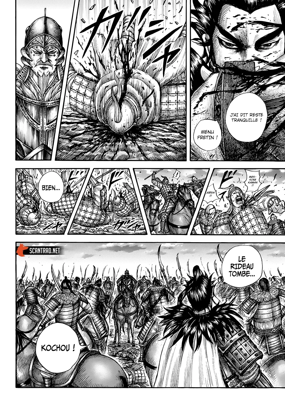 Read Kingdom FRANCAIS Manga Online