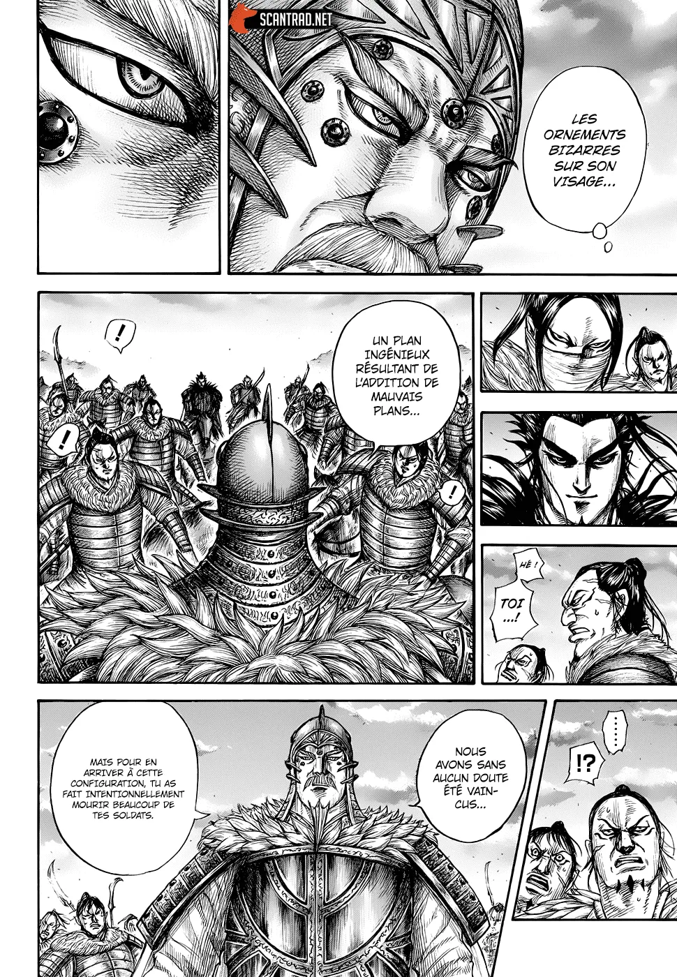 Read Kingdom FRANCAIS Manga Online