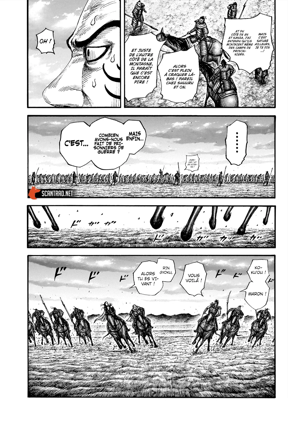 Read Kingdom FRANCAIS Manga Online