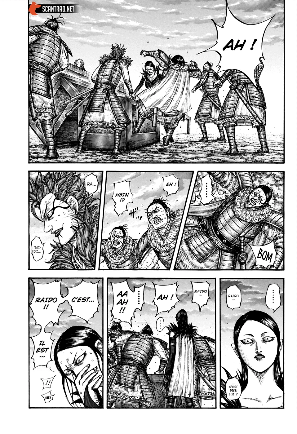 Read Kingdom FRANCAIS Manga Online