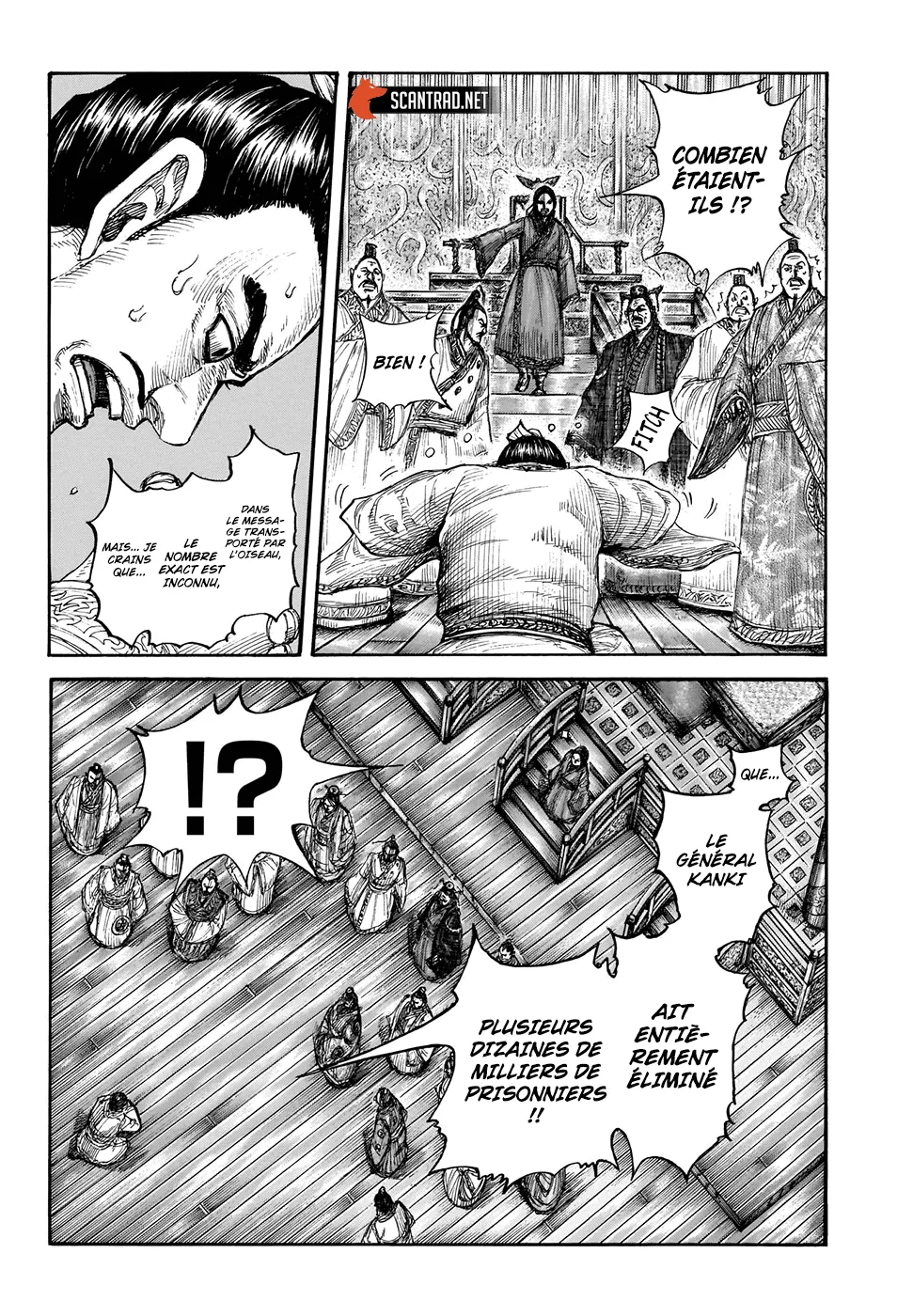 Read Kingdom FRANCAIS Manga Online