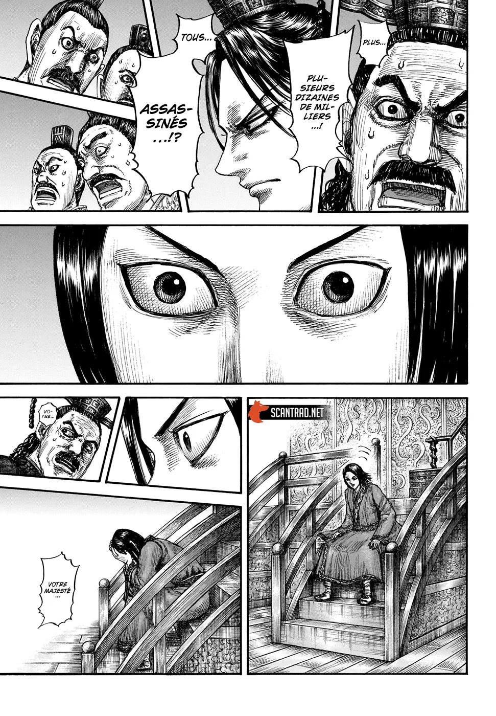 Read Kingdom FRANCAIS Manga Online