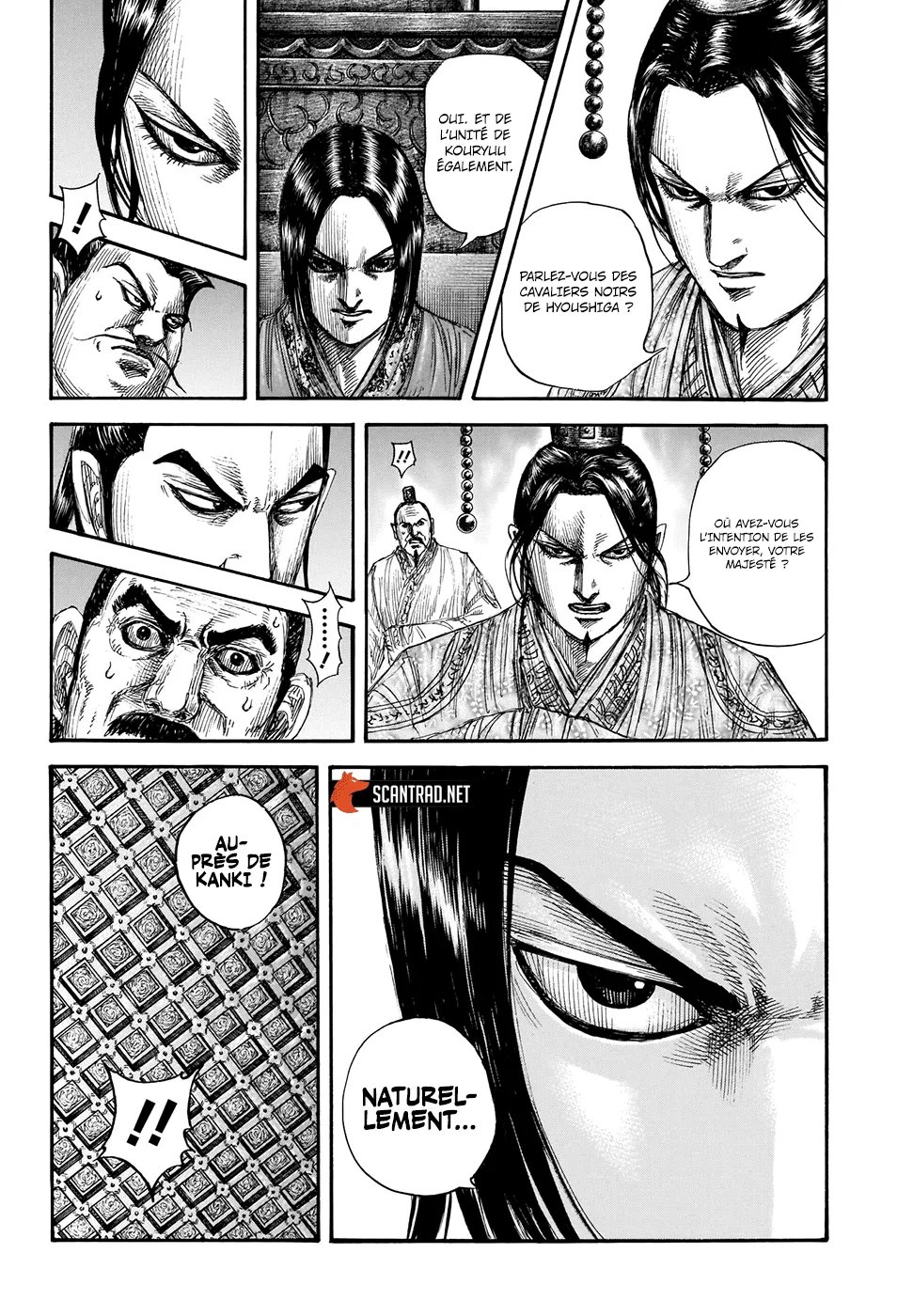 Read Kingdom FRANCAIS Manga Online