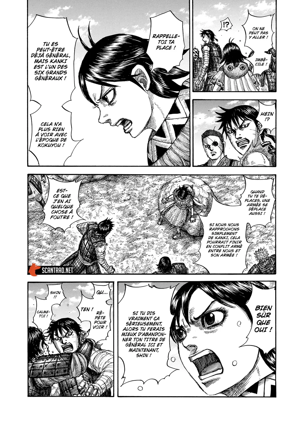 Read Kingdom FRANCAIS Manga Online