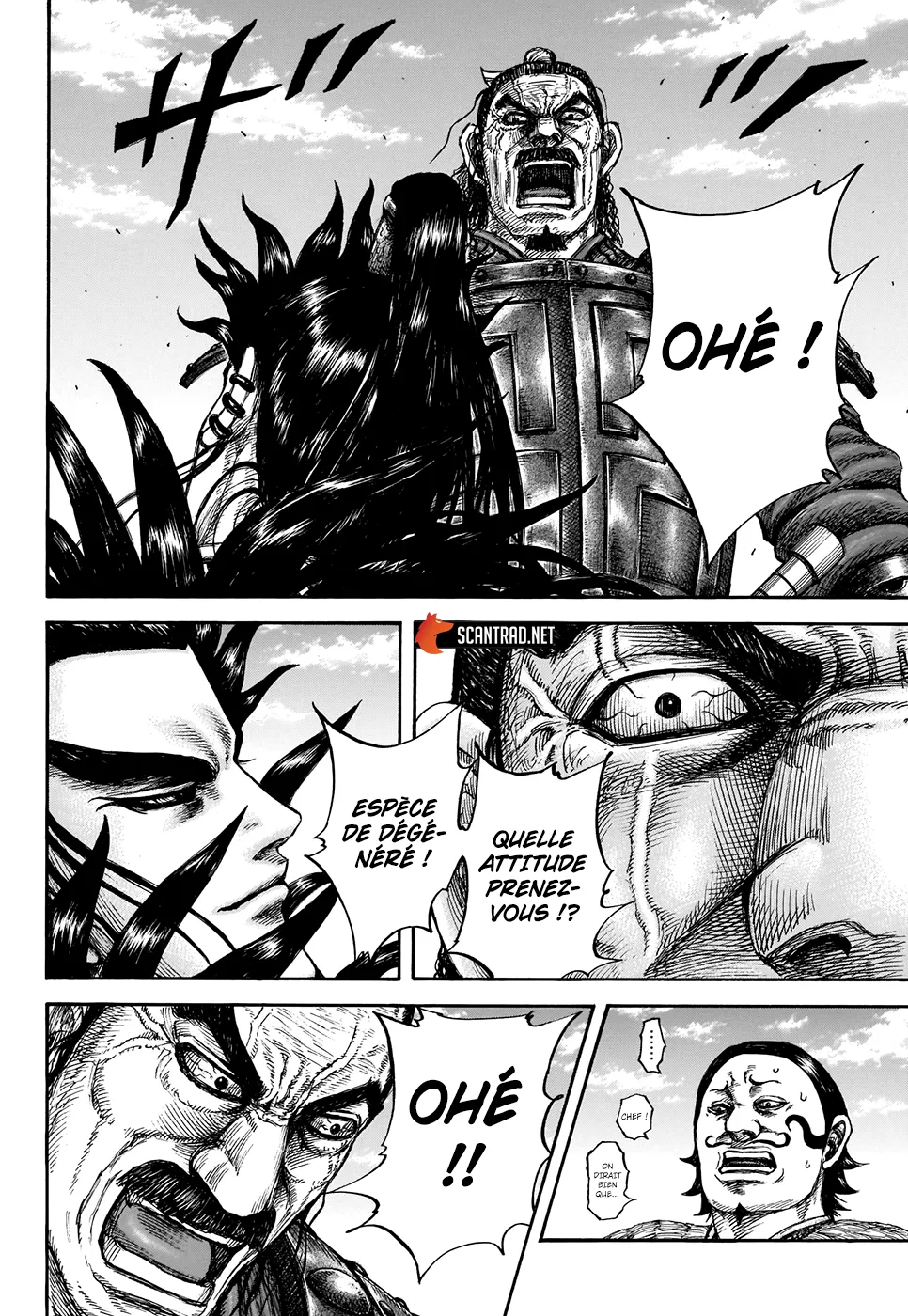 Read Kingdom FRANCAIS Manga Online