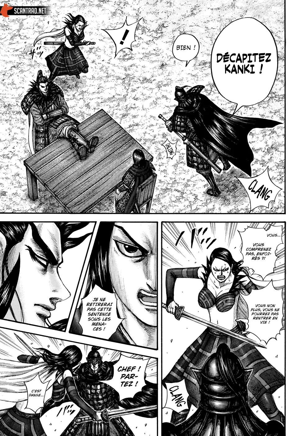 Read Kingdom FRANCAIS Manga Online