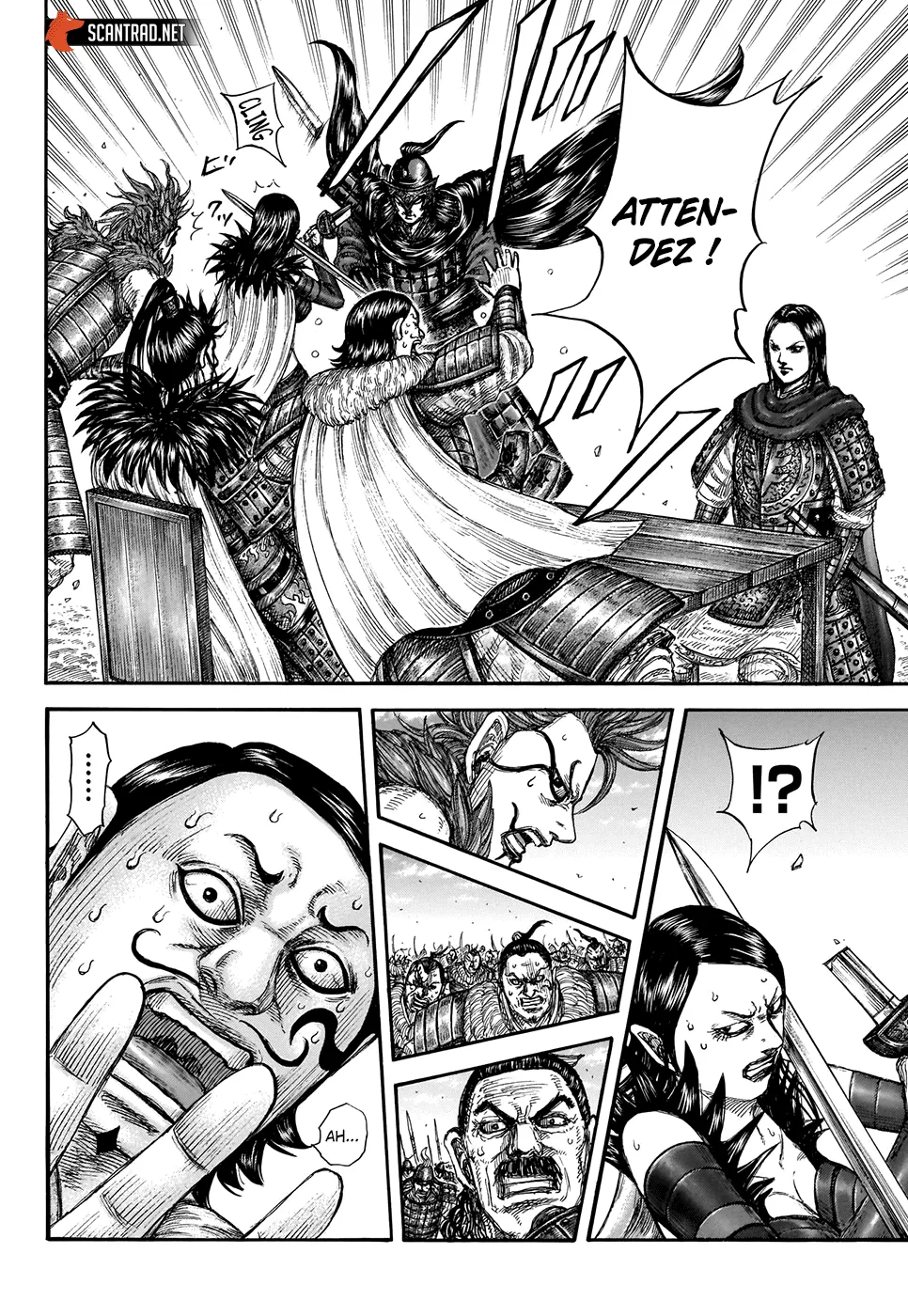 Read Kingdom FRANCAIS Manga Online