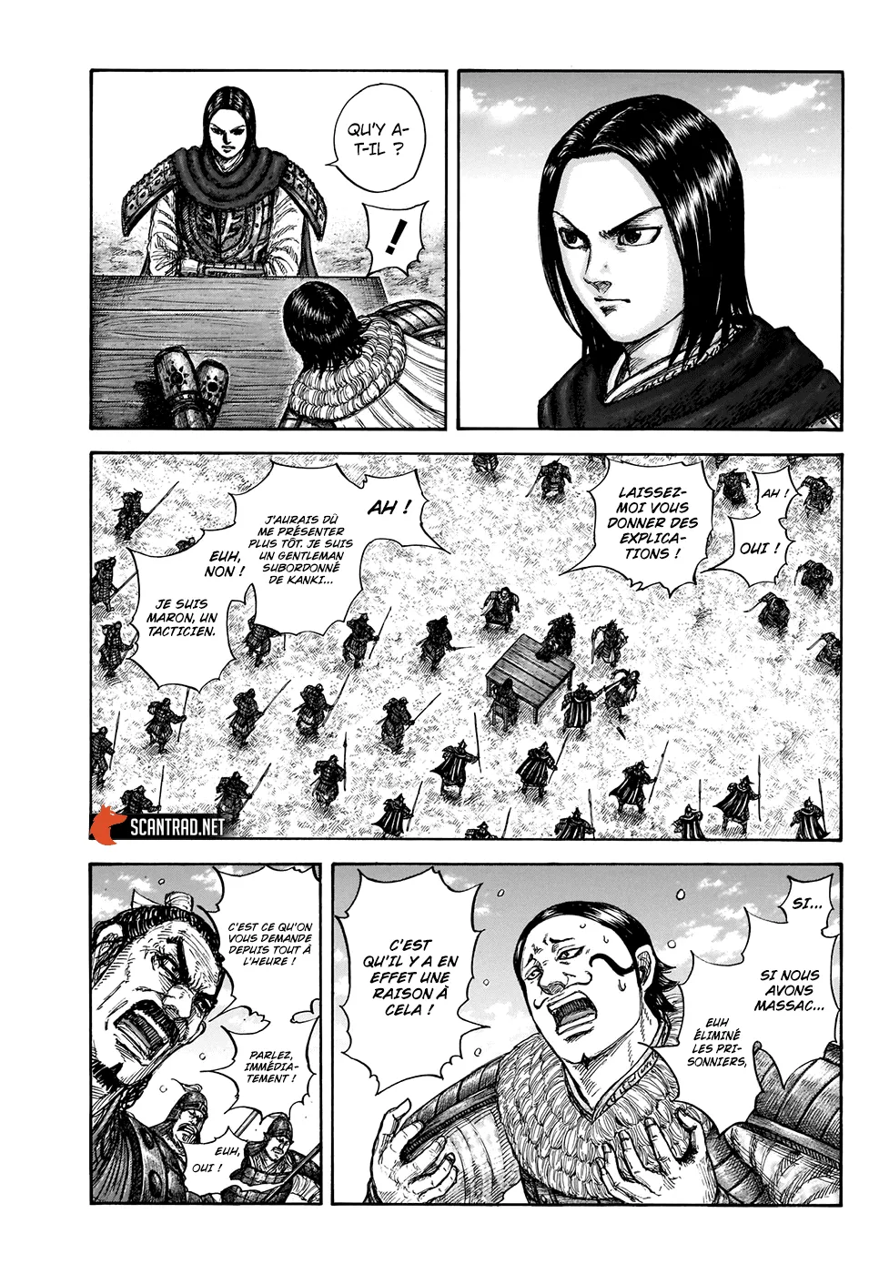 Read Kingdom FRANCAIS Manga Online