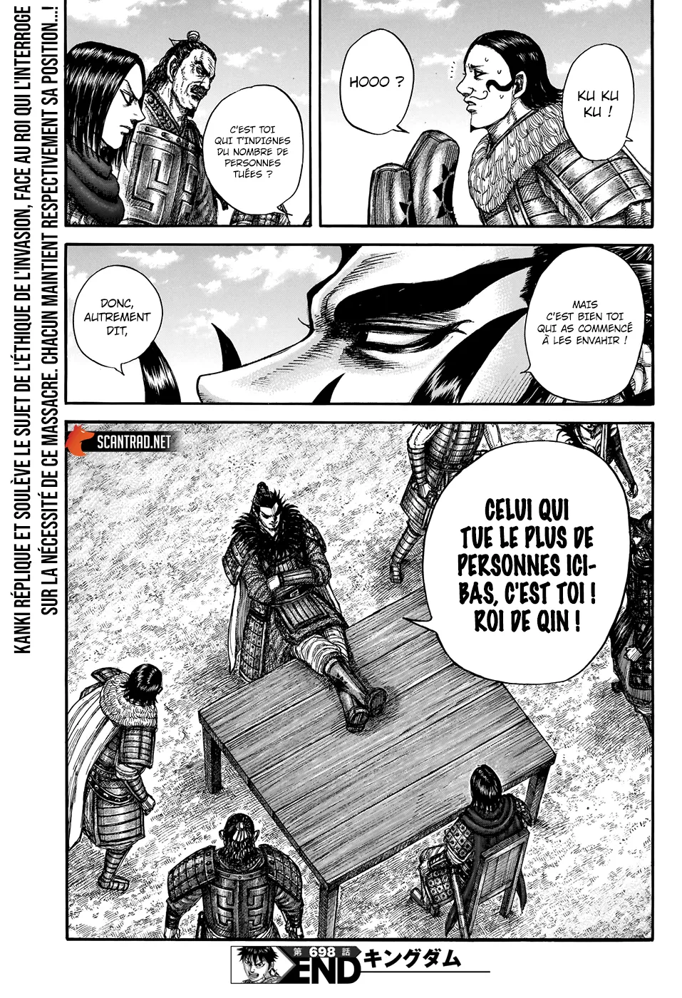 Read Kingdom FRANCAIS Manga Online