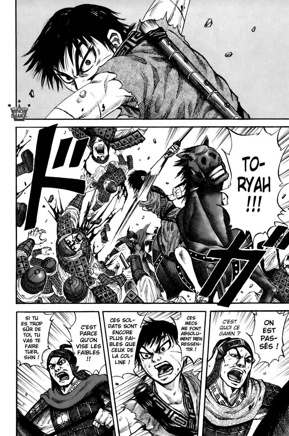 Read Kingdom FRANCAIS Manga Online