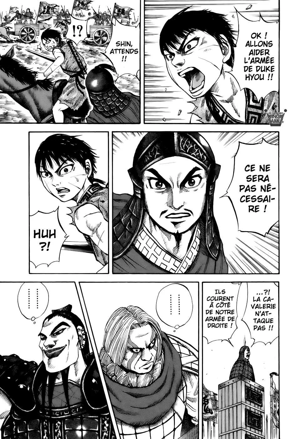 Read Kingdom FRANCAIS Manga Online