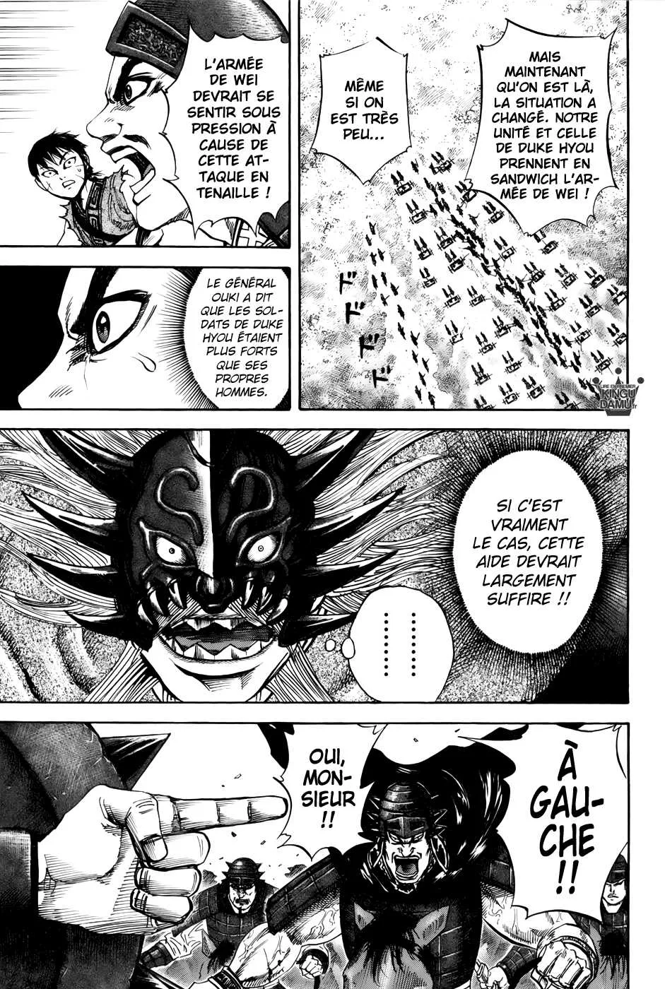 Read Kingdom FRANCAIS Manga Online