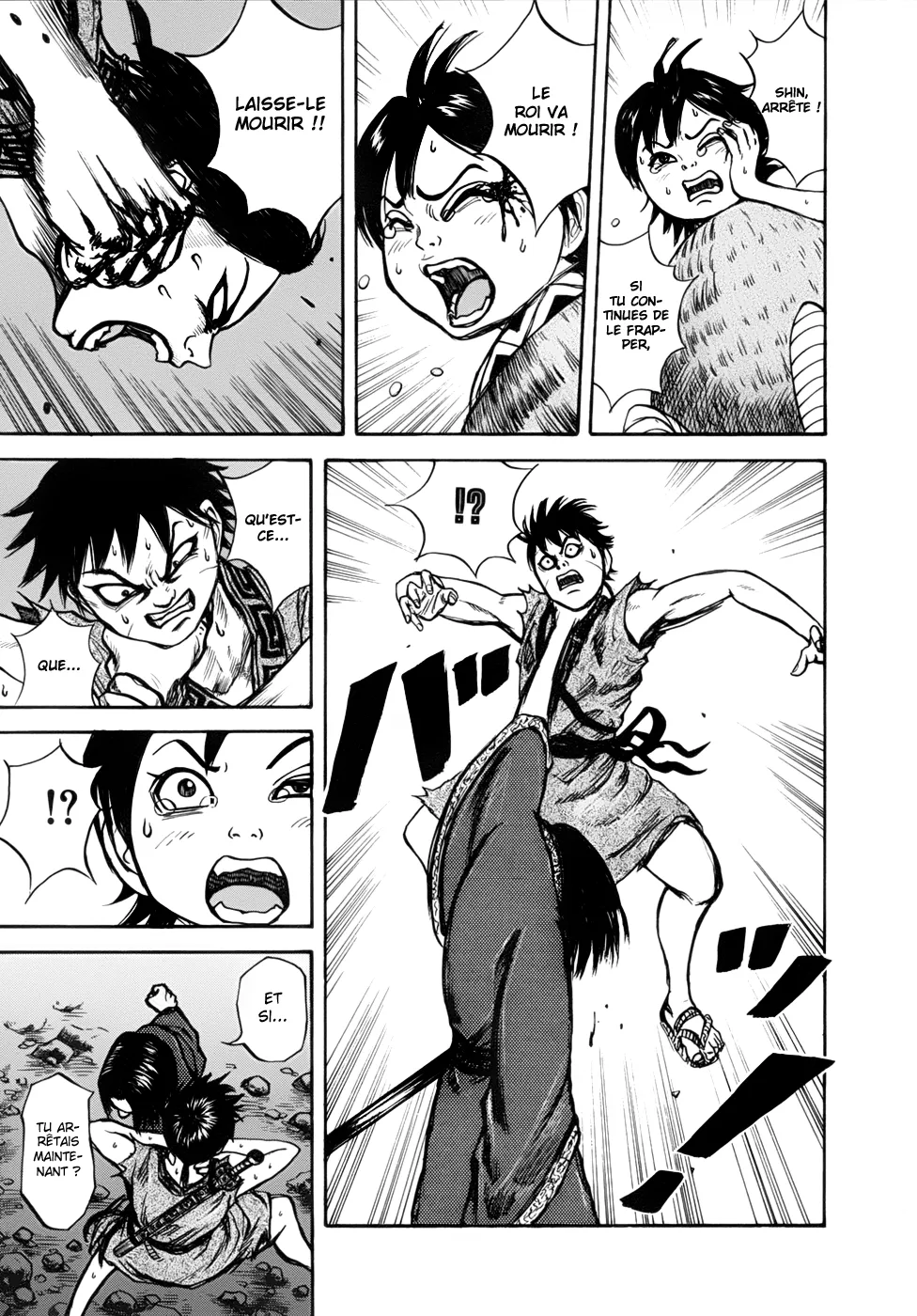 Read Kingdom FRANCAIS Manga Online