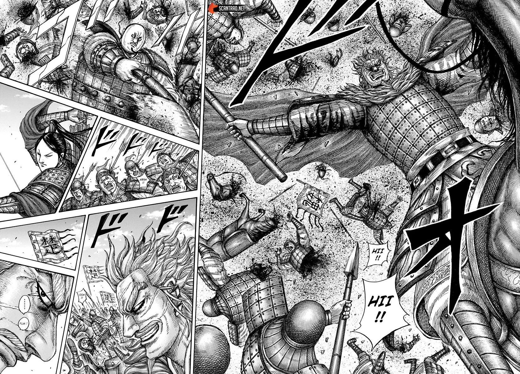 Read Kingdom FRANCAIS Manga Online