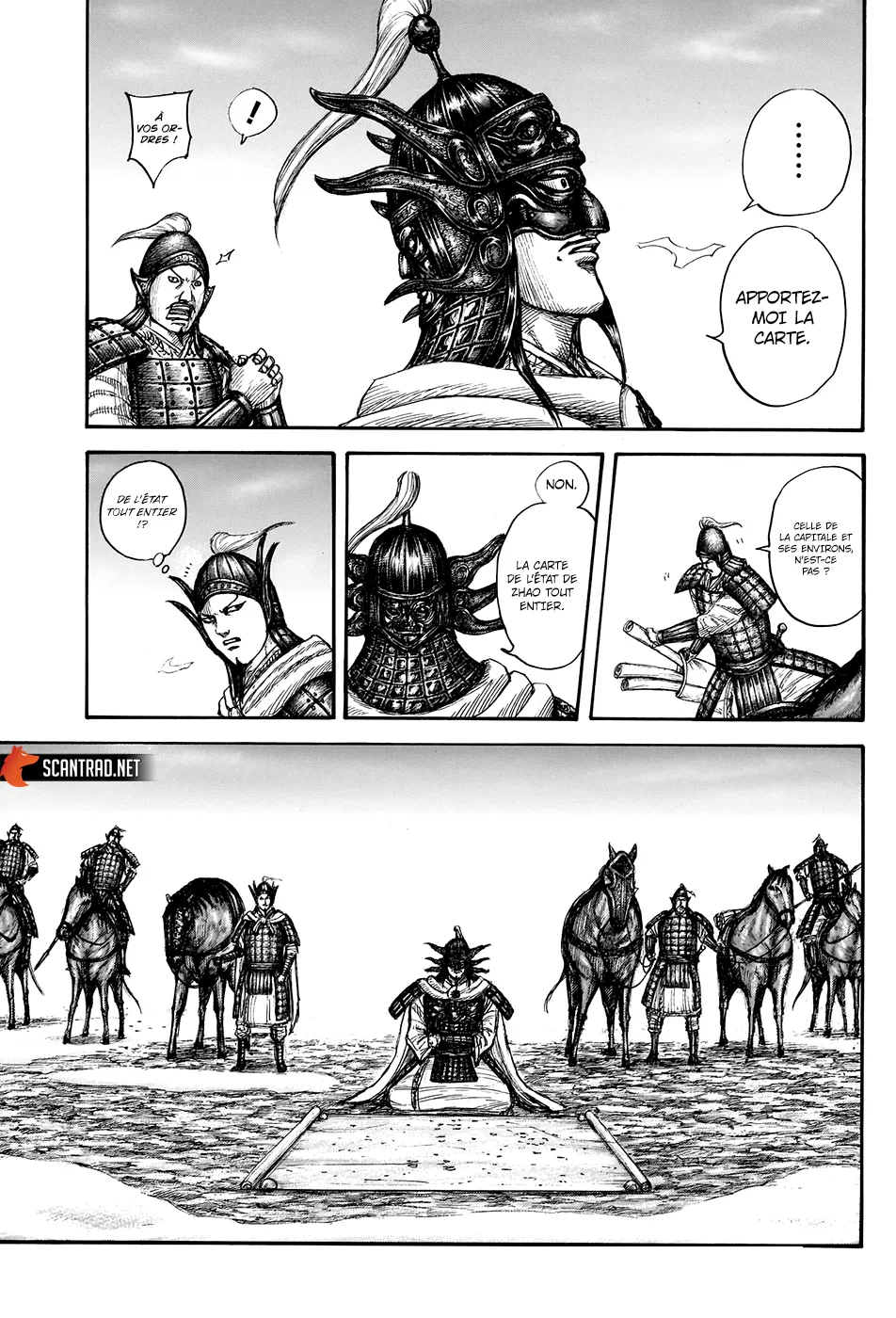 Read Kingdom FRANCAIS Manga Online