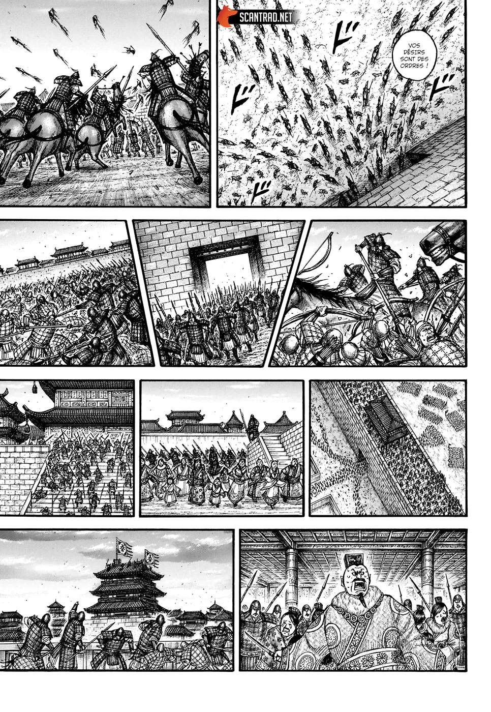 Read Kingdom FRANCAIS Manga Online