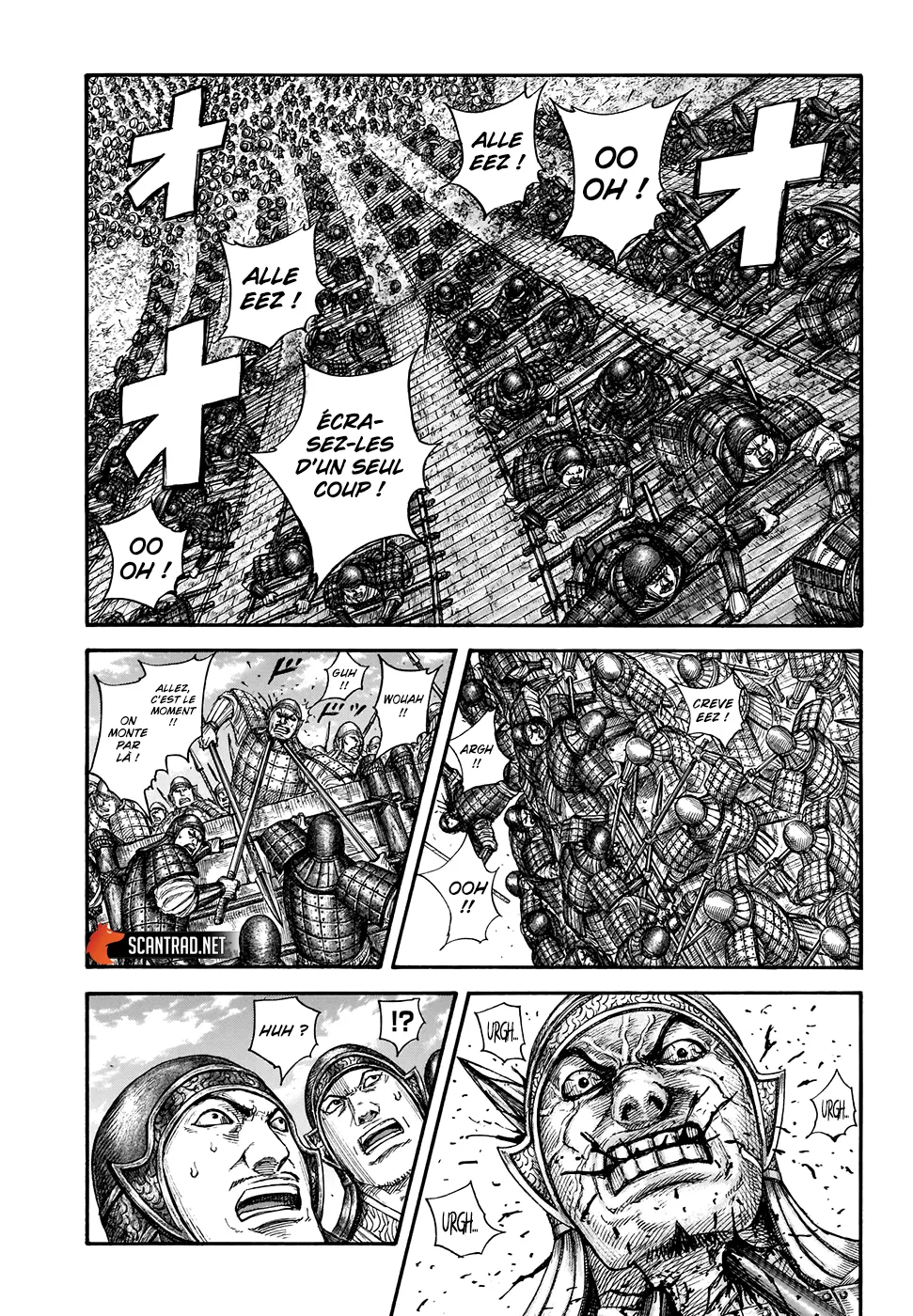 Read Kingdom FRANCAIS Manga Online