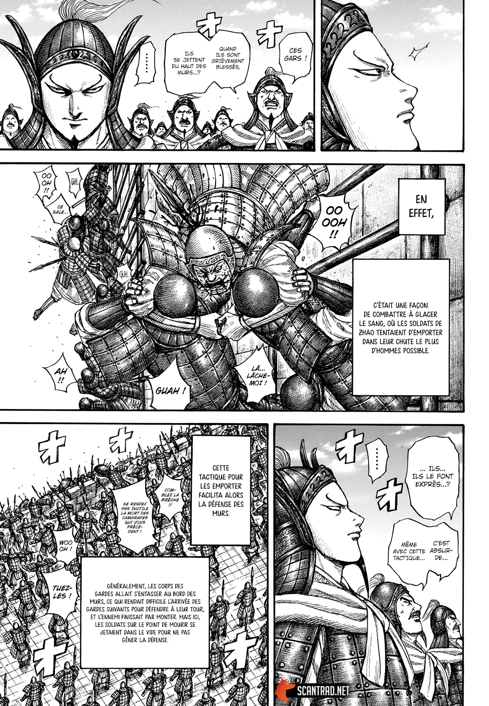 Read Kingdom FRANCAIS Manga Online