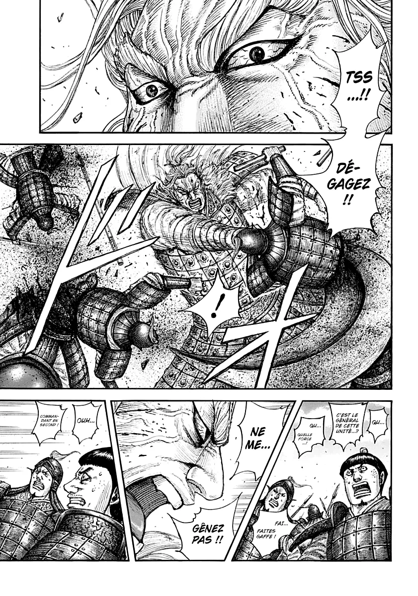 Read Kingdom FRANCAIS Manga Online