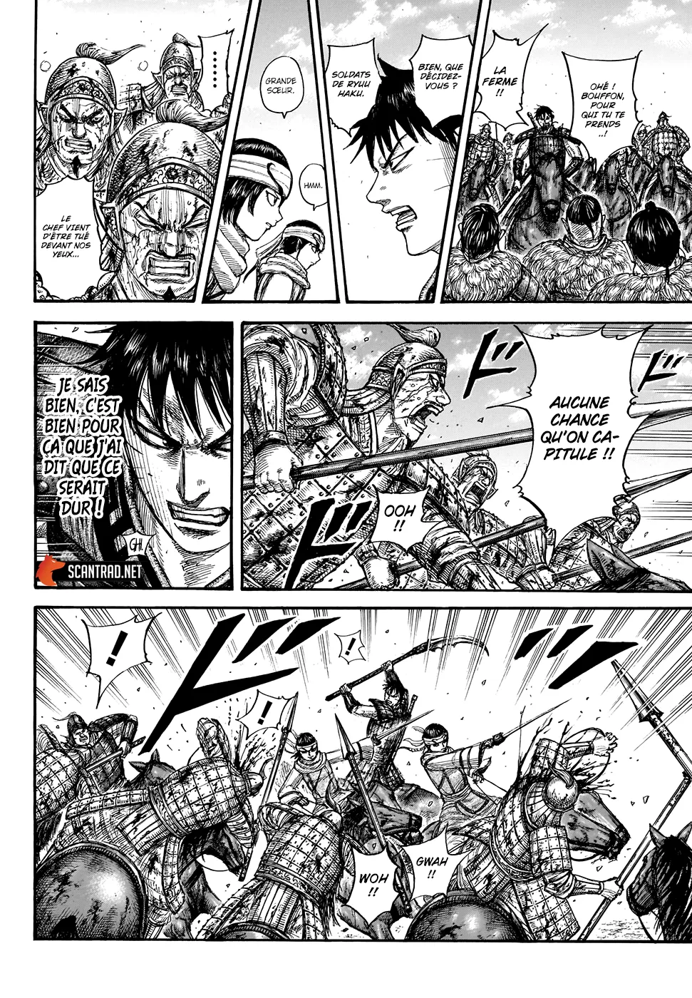 Read Kingdom FRANCAIS Manga Online