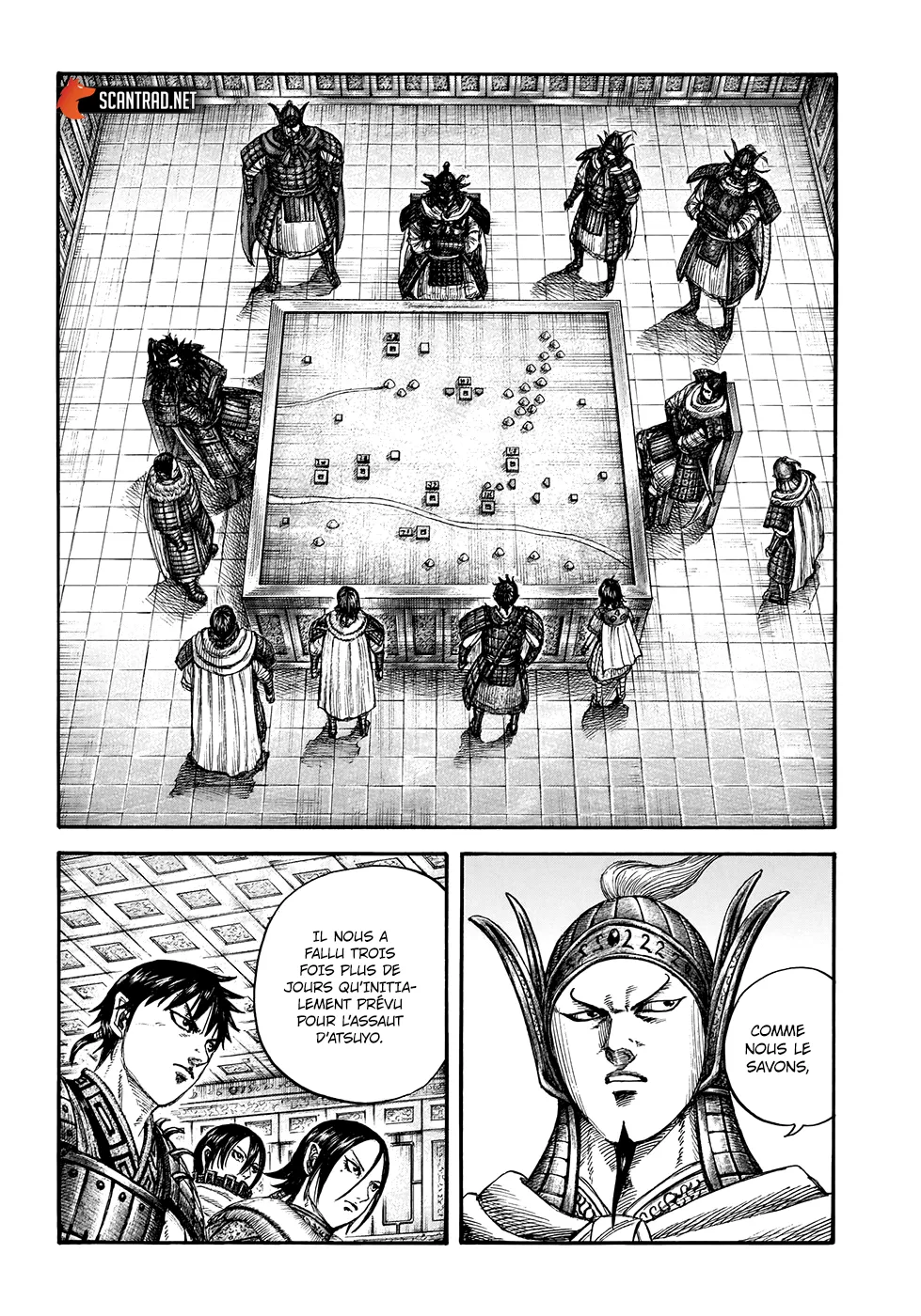 Read Kingdom FRANCAIS Manga Online