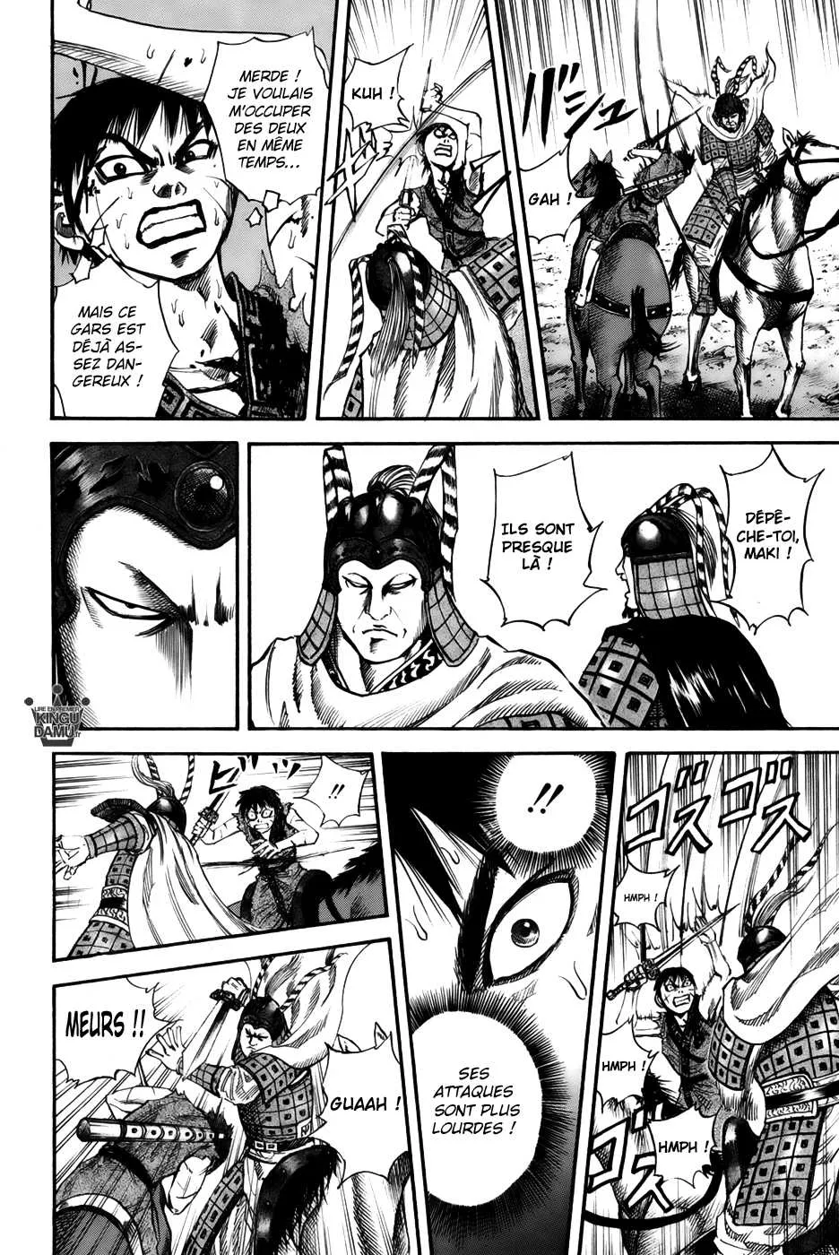 Read Kingdom FRANCAIS Manga Online