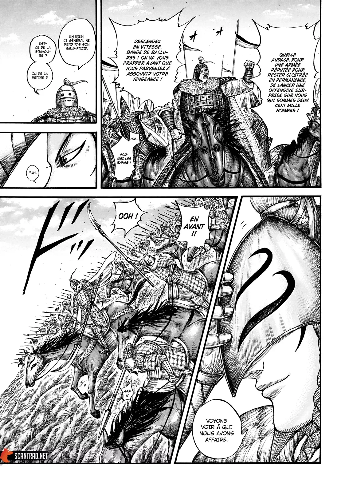 Read Kingdom FRANCAIS Manga Online