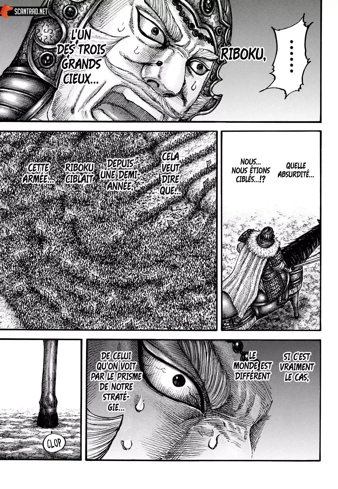 Read Kingdom FRANCAIS Manga Online