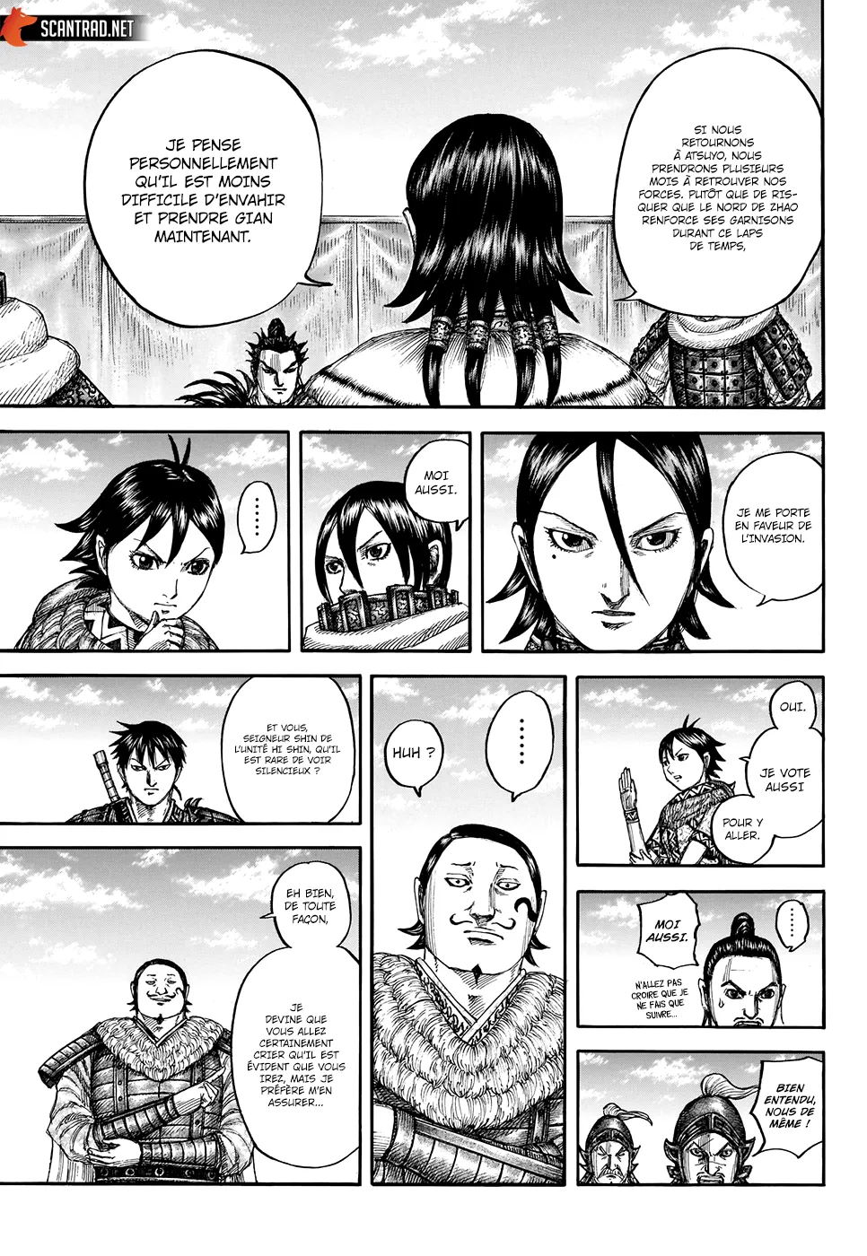 Read Kingdom FRANCAIS Manga Online