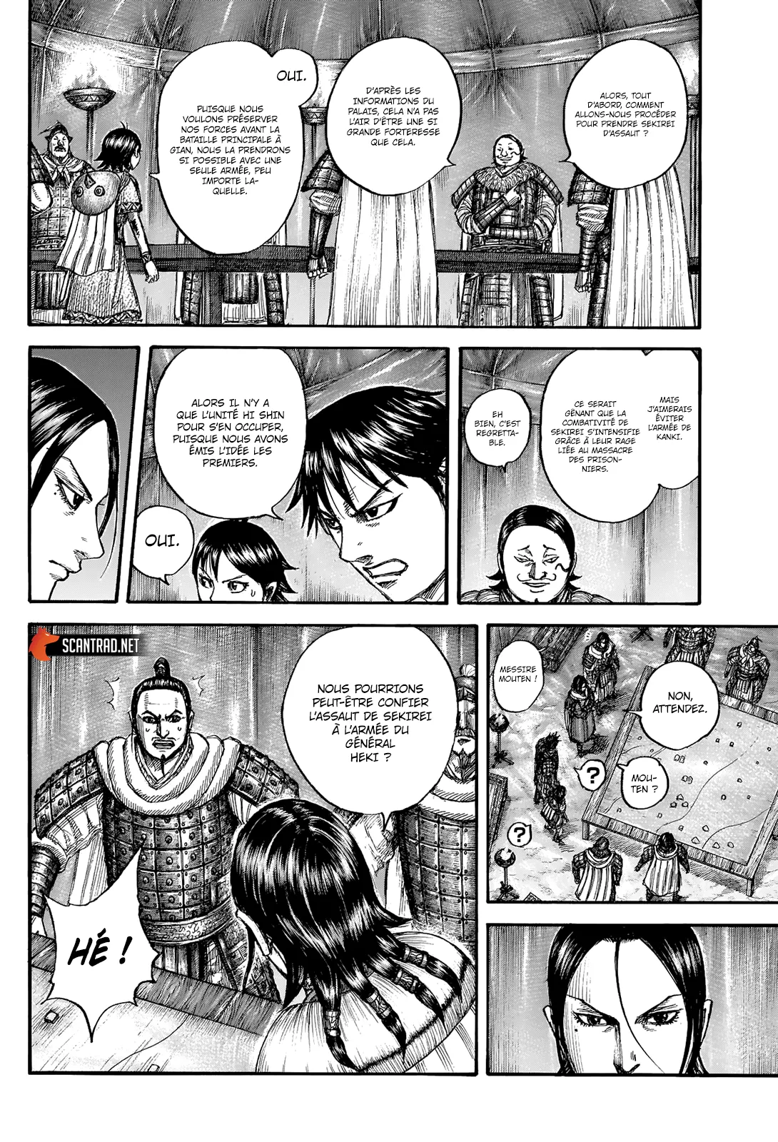 Read Kingdom FRANCAIS Manga Online