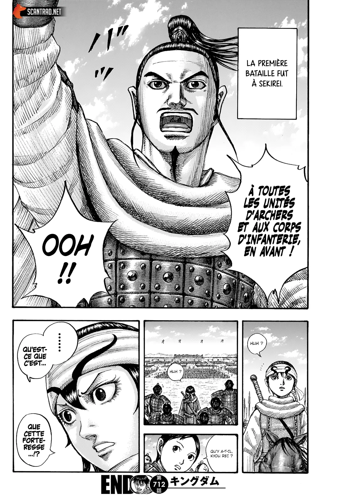 Read Kingdom FRANCAIS Manga Online