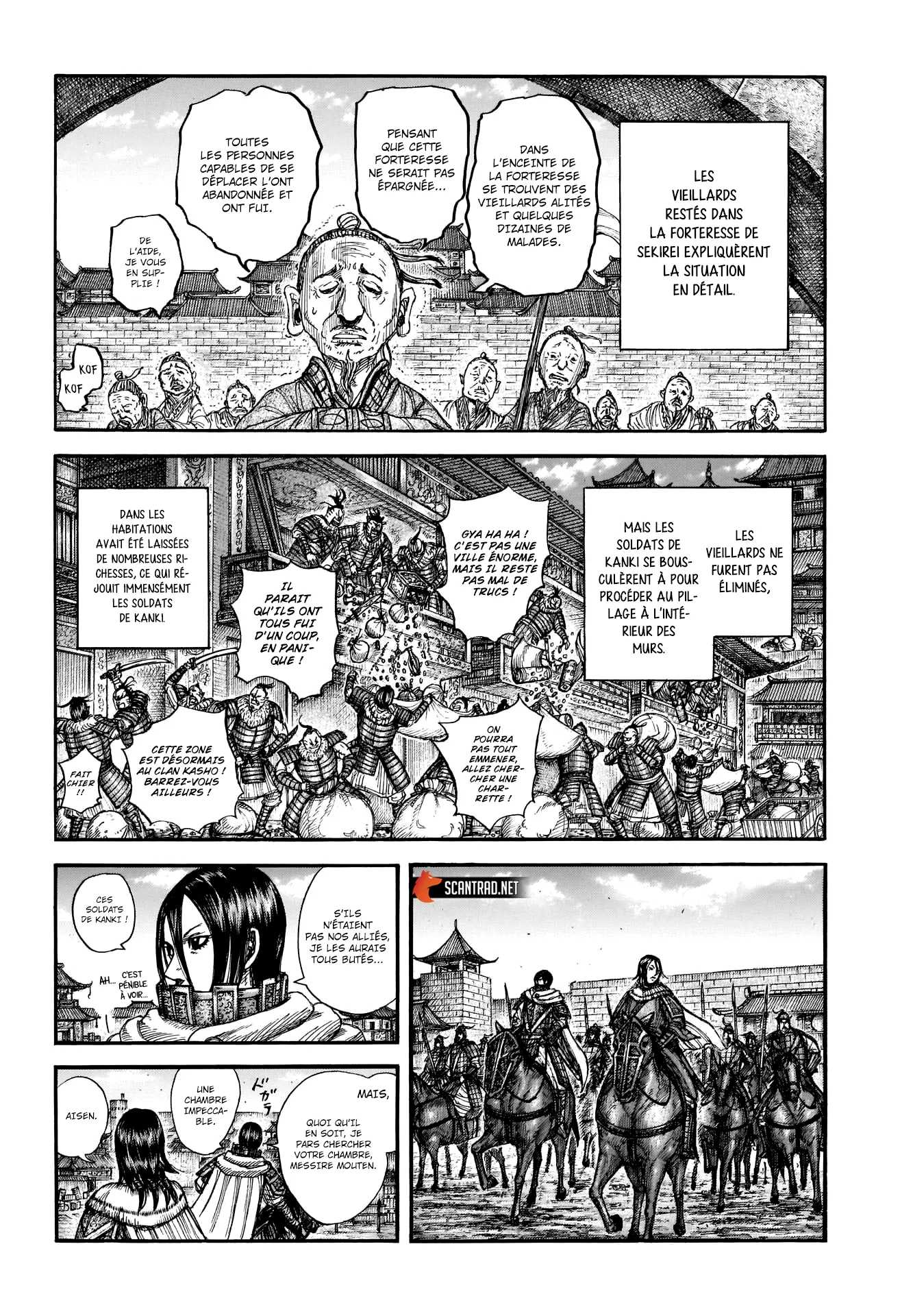 Read Kingdom FRANCAIS Manga Online