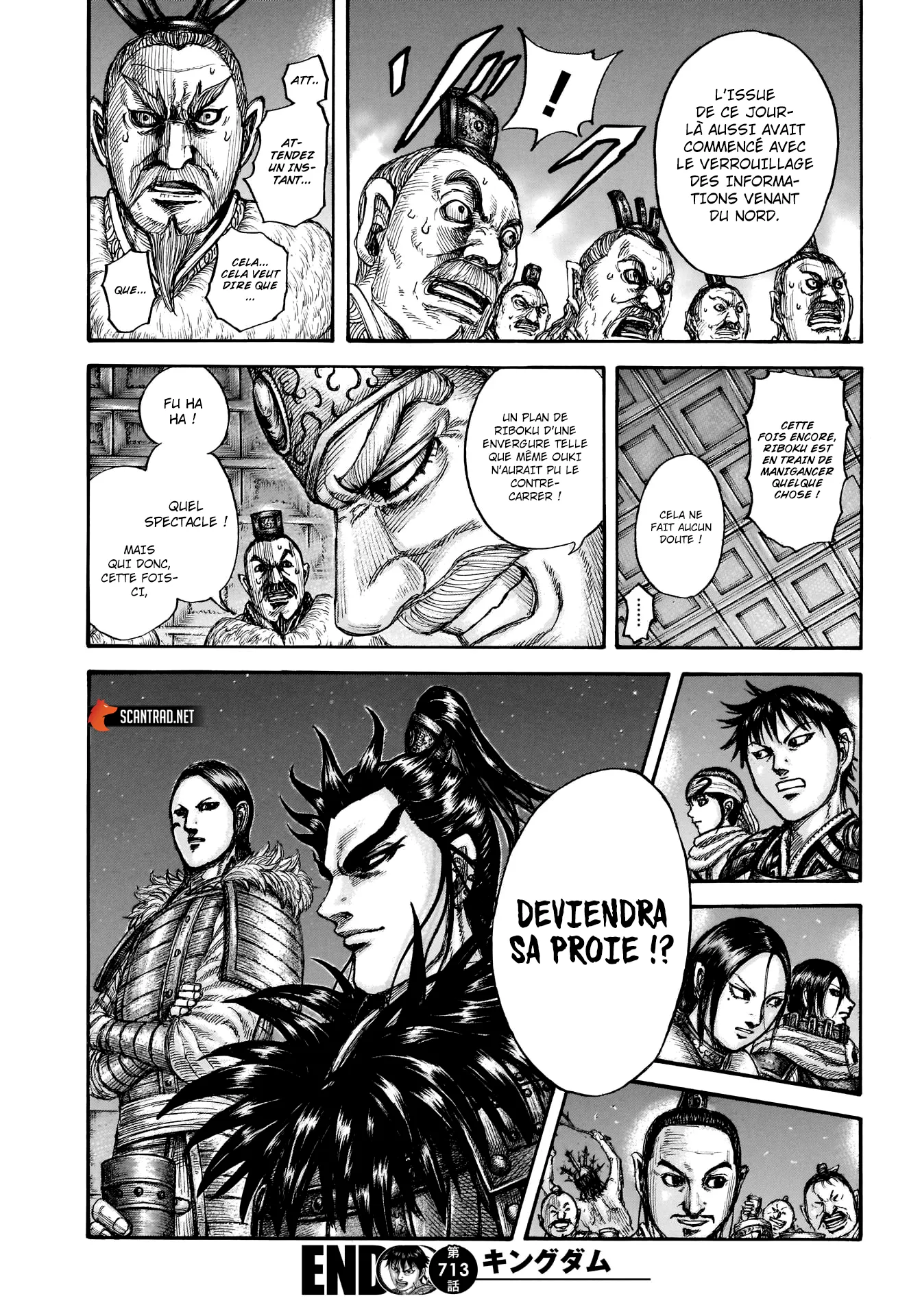 Read Kingdom FRANCAIS Manga Online