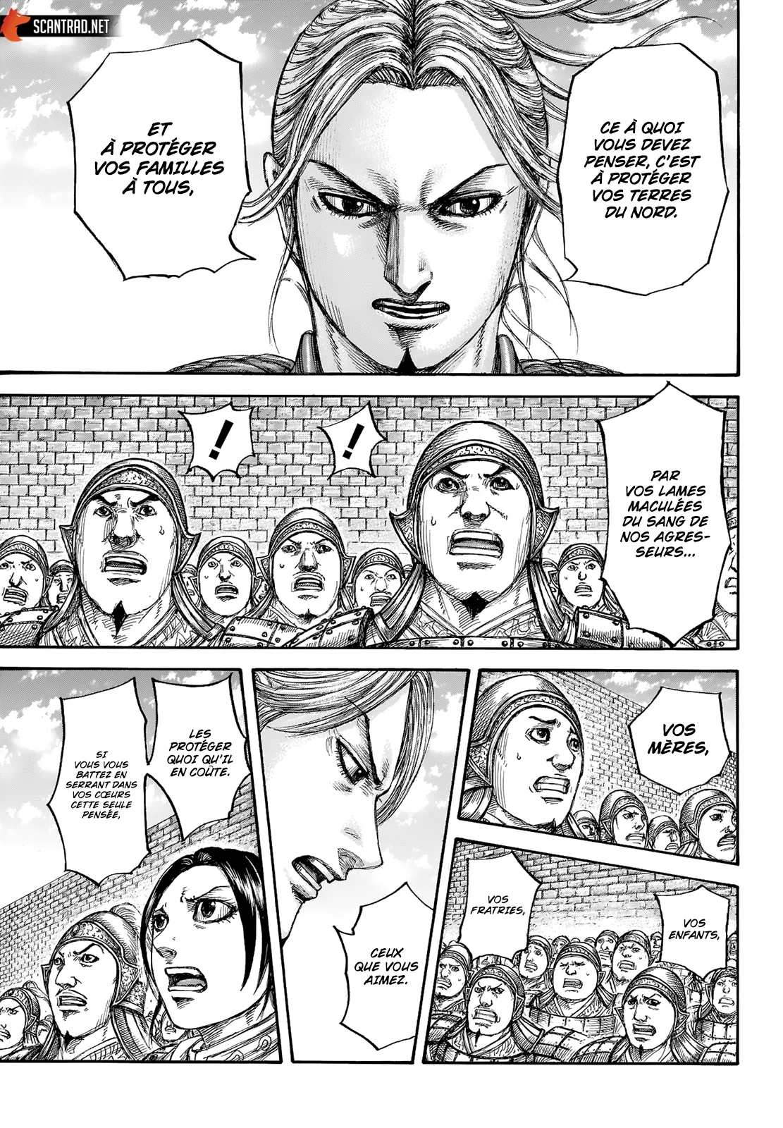 Read Kingdom FRANCAIS Manga Online