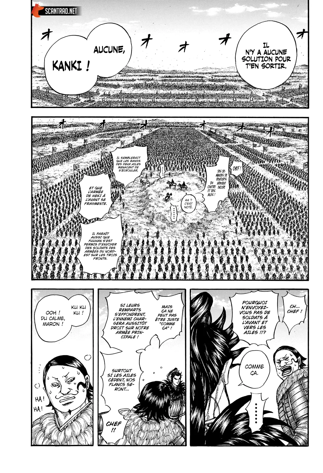 Read Kingdom FRANCAIS Manga Online