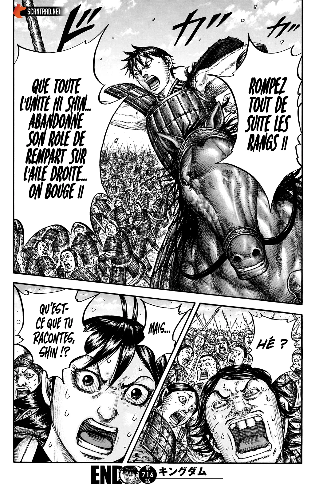 Read Kingdom FRANCAIS Manga Online